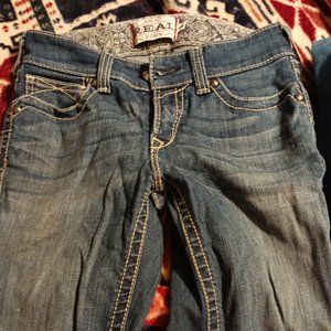 Ariat boot cut